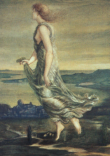 Burne-Jones, Sir Edward Coley Evening Star